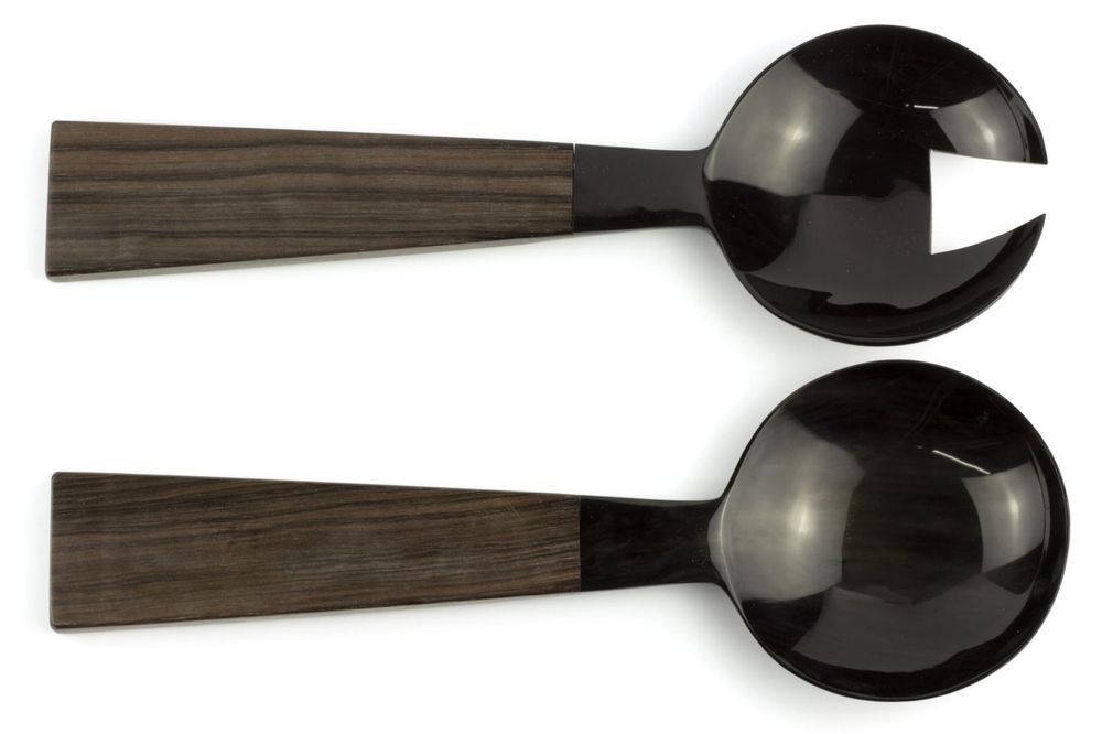Kitchen utensils - Large horn salad servers - L INDOCHINEUR X RIVÊT