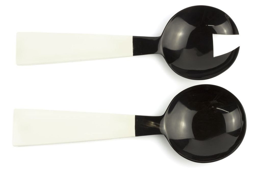 Kitchen utensils - Large horn salad servers - L INDOCHINEUR X RIVÊT