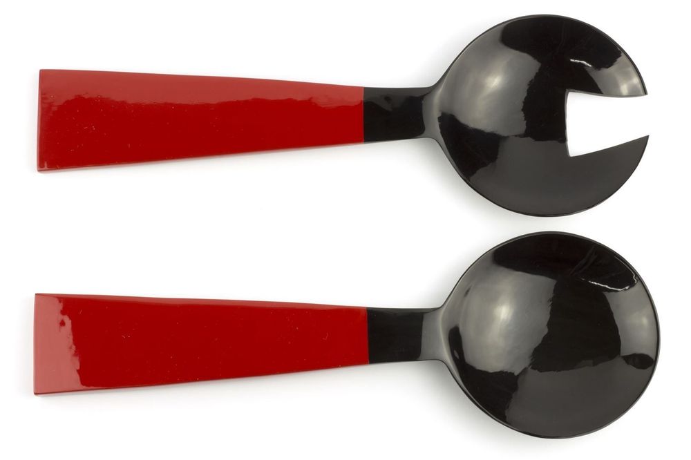Kitchen utensils - Large horn salad servers - L INDOCHINEUR X RIVÊT