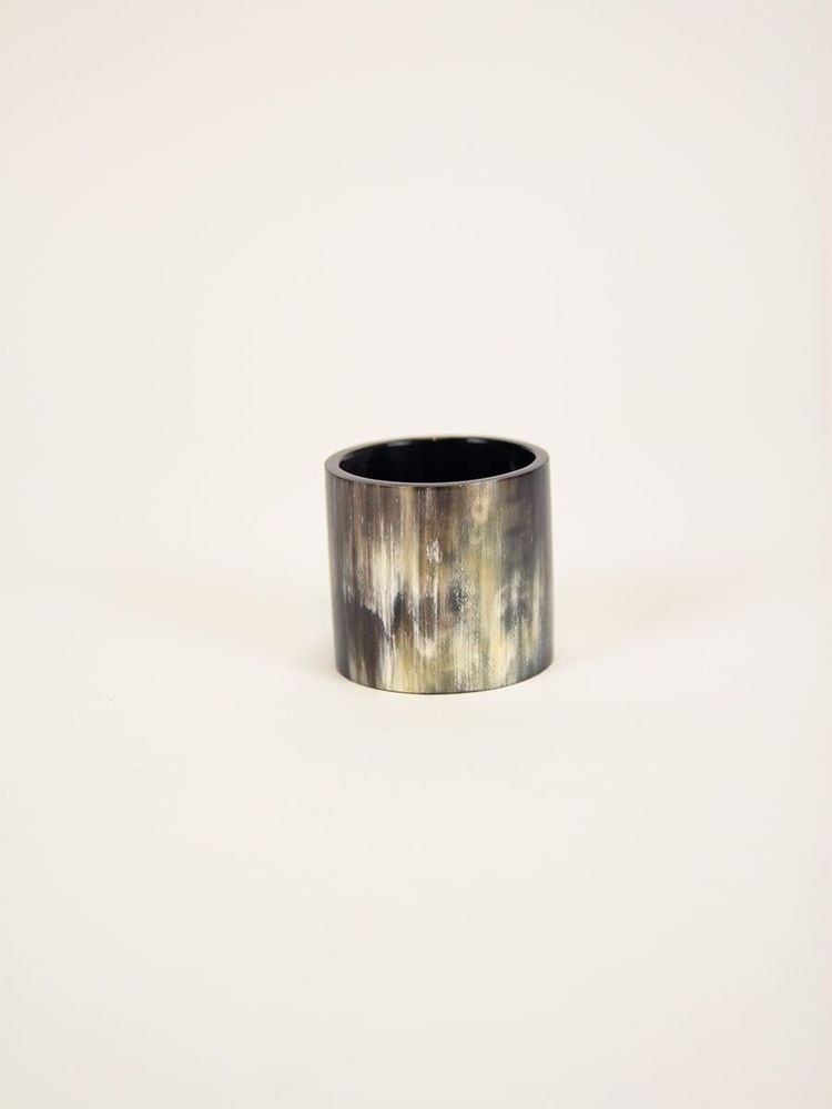 Napkins - Set of 6 napkin rings in horn - L INDOCHINEUR X RIVÊT