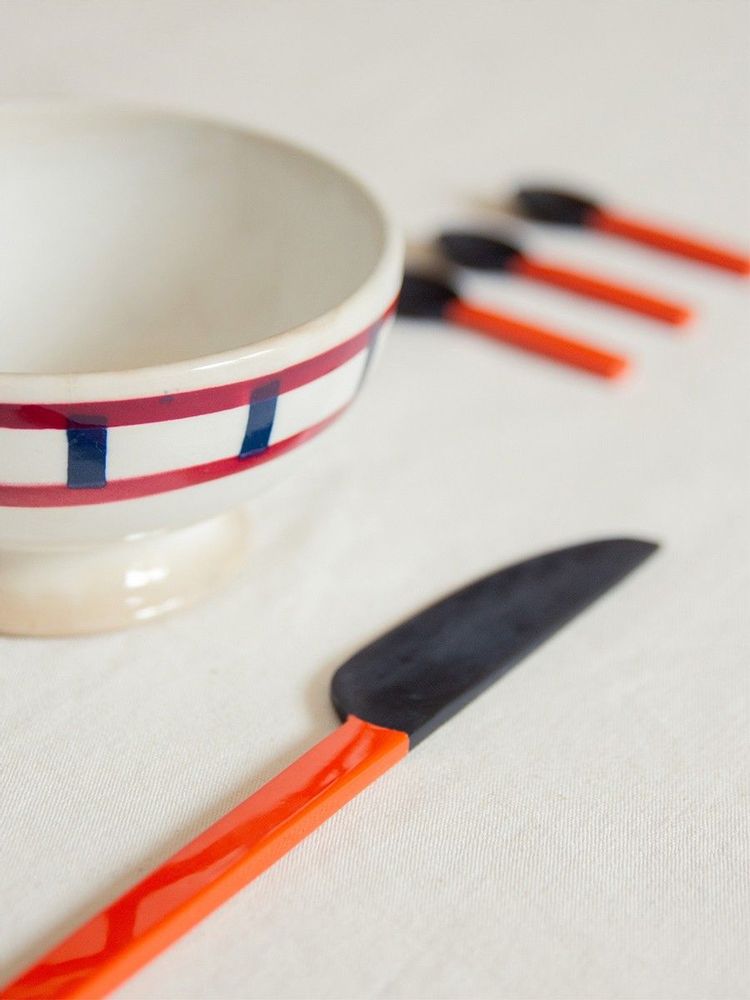 Kitchen utensils - Butter knife Seve - L INDOCHINEUR X RIVÊT