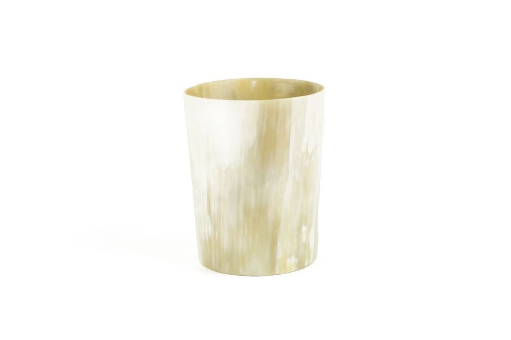 Bougeoirs et photophores - Photophore / cache pot en corne - L INDOCHINEUR X RIVÊT