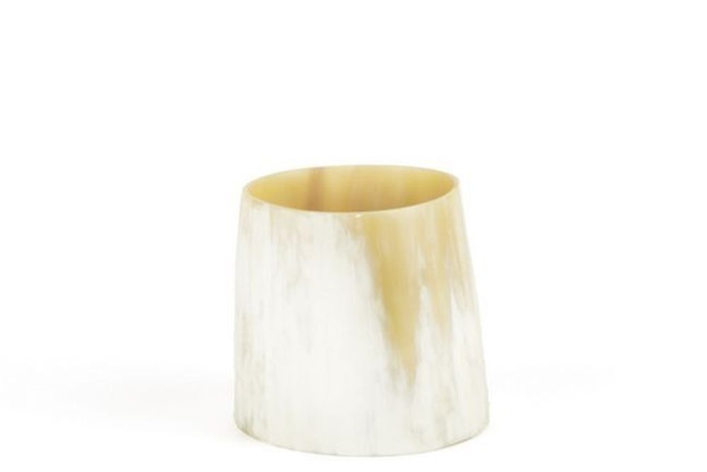 Bougeoirs et photophores - Photophore / cache pot en corne - L INDOCHINEUR X RIVÊT