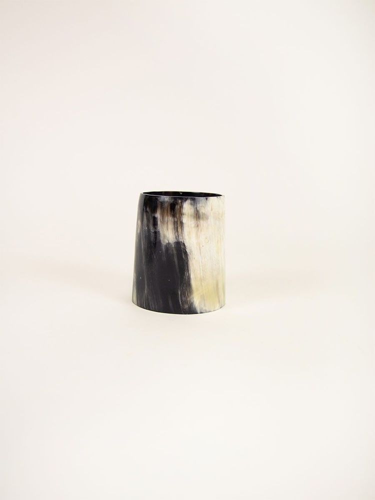 Bougeoirs et photophores - Photophore / cache pot en corne - L INDOCHINEUR X RIVÊT