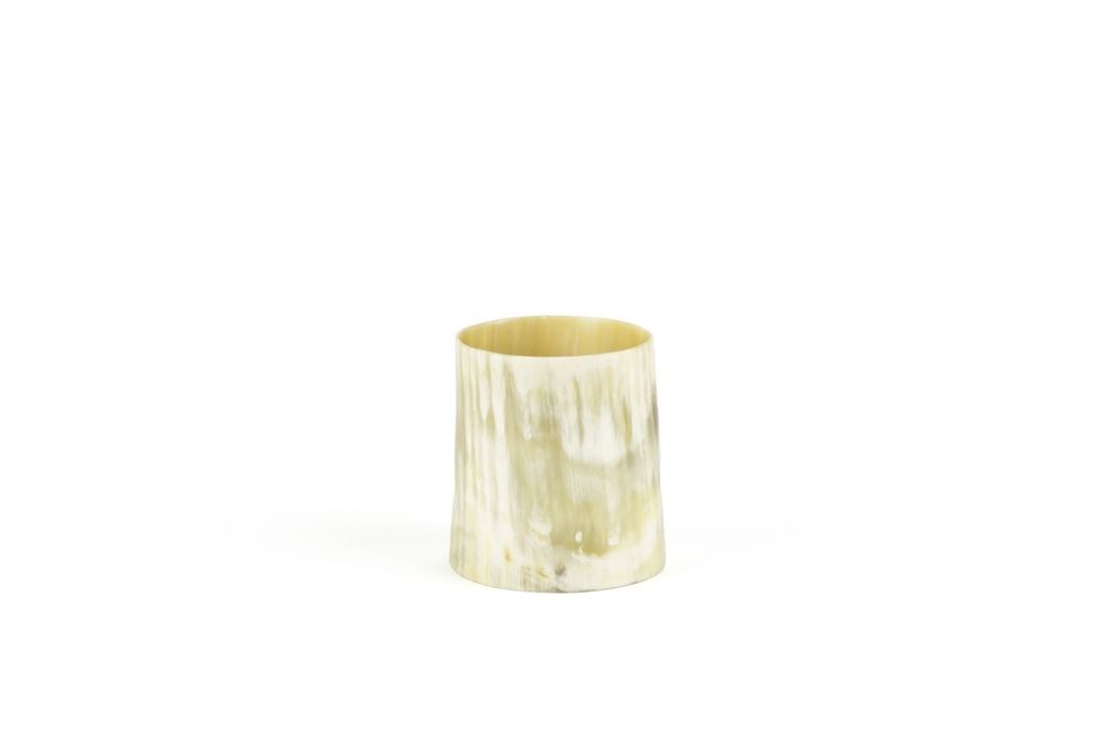 Bougeoirs et photophores - Photophore / cache pot en corne - L INDOCHINEUR X RIVÊT