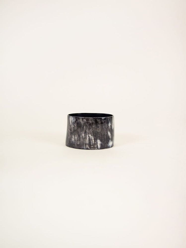 Bougeoirs et photophores - Photophore / cache pot en corne - L INDOCHINEUR X RIVÊT