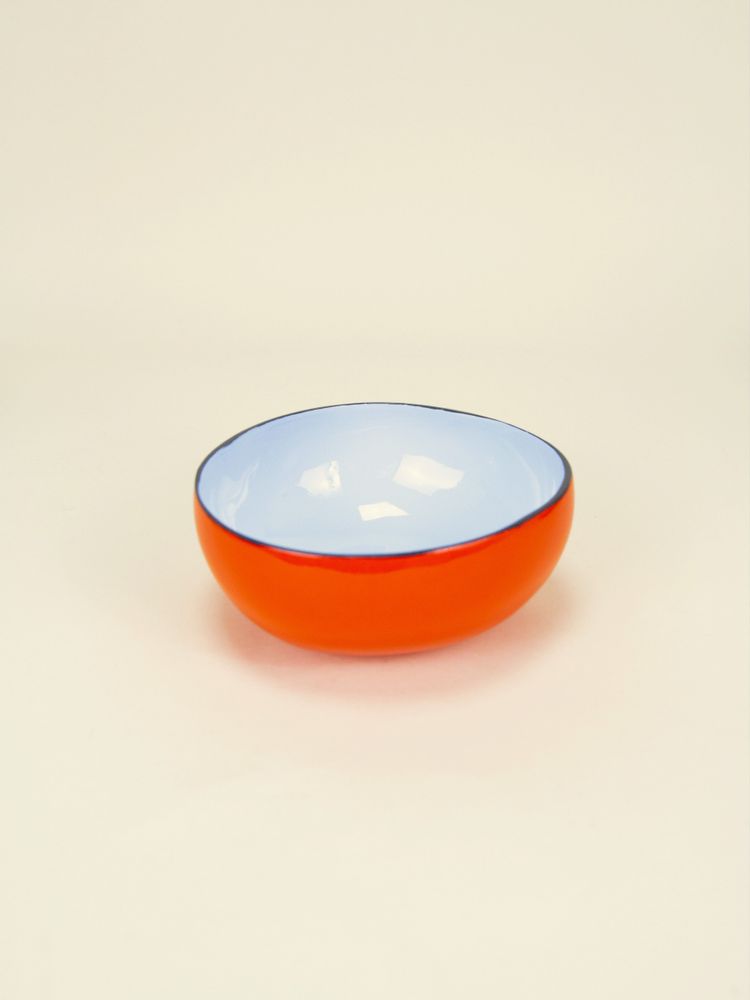 Decorative objects - Set of 6 coconut and lacquer bowls - L INDOCHINEUR X RIVÊT