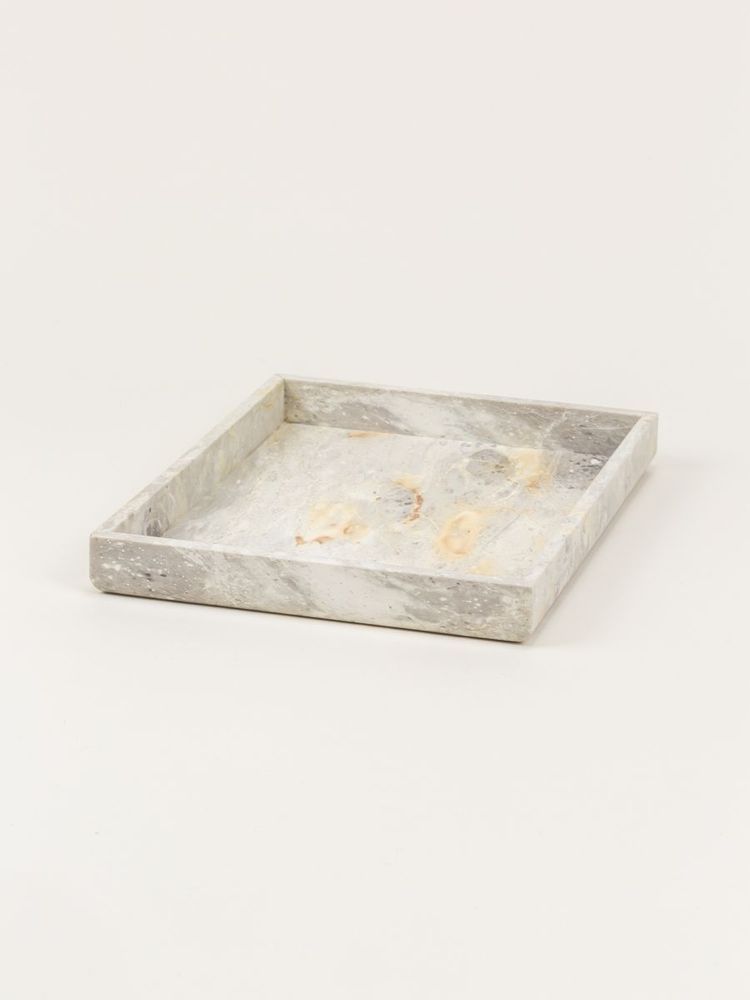 Decorative objects - Large Antarés tray in natural stone - L INDOCHINEUR X RIVÊT