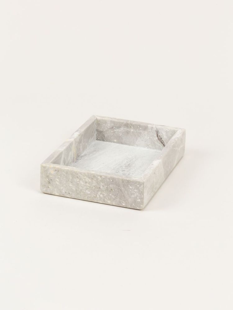 Decorative objects - Large Antarés tray in natural stone - L INDOCHINEUR X RIVÊT