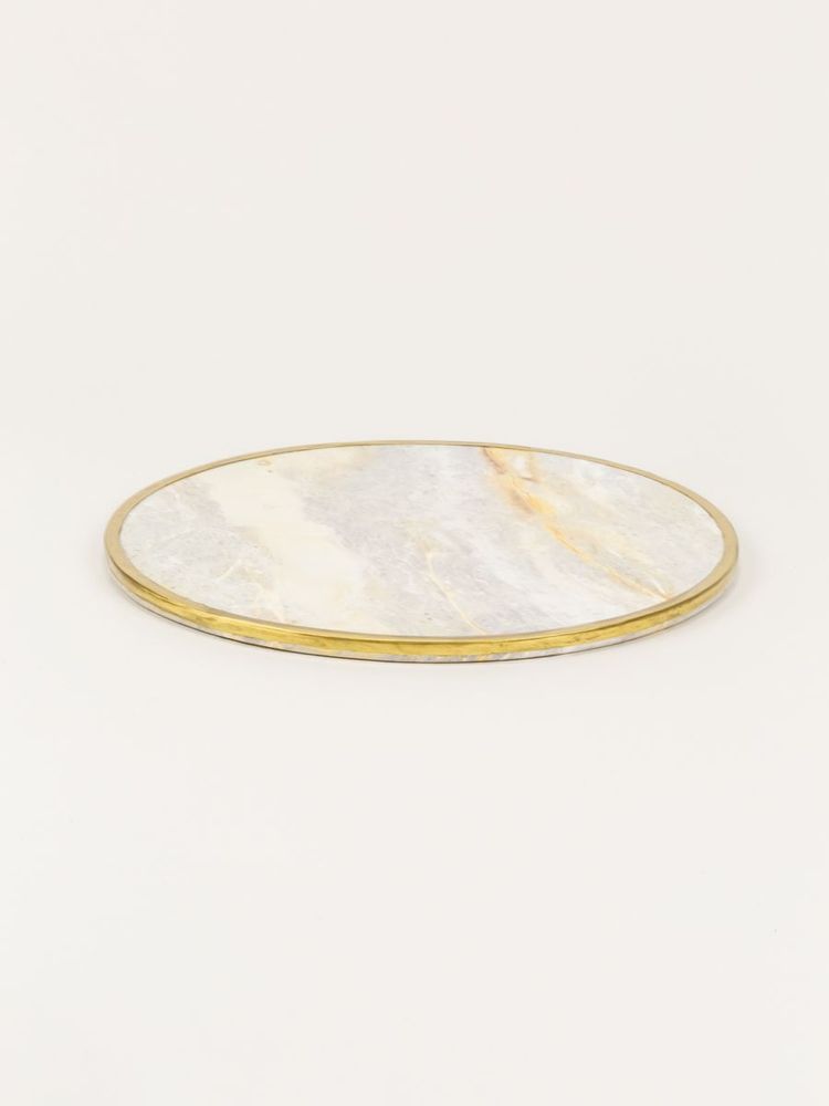 Decorative objects - Pyxis natural stone trivet - L INDOCHINEUR X RIVÊT