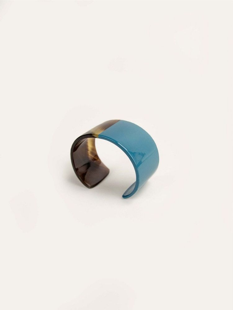 Bijoux - Manchette fine en sabot et laque - L INDOCHINEUR X RIVÊT