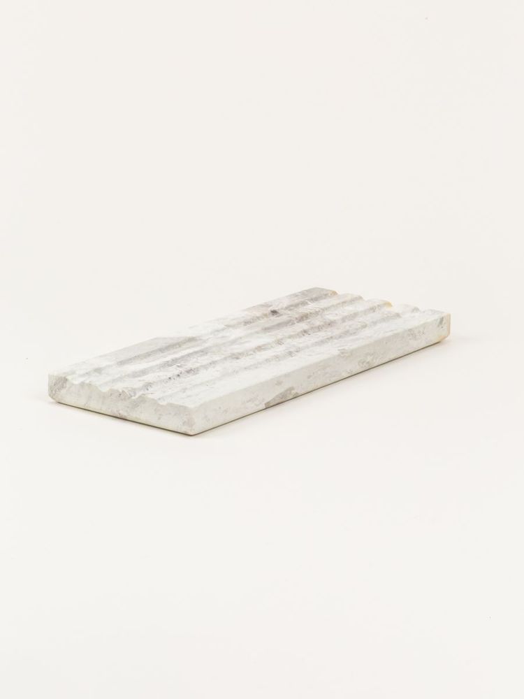 Objets de décoration - Grand porte savon Sirius en pierre naturelle - L INDOCHINEUR X RIVÊT