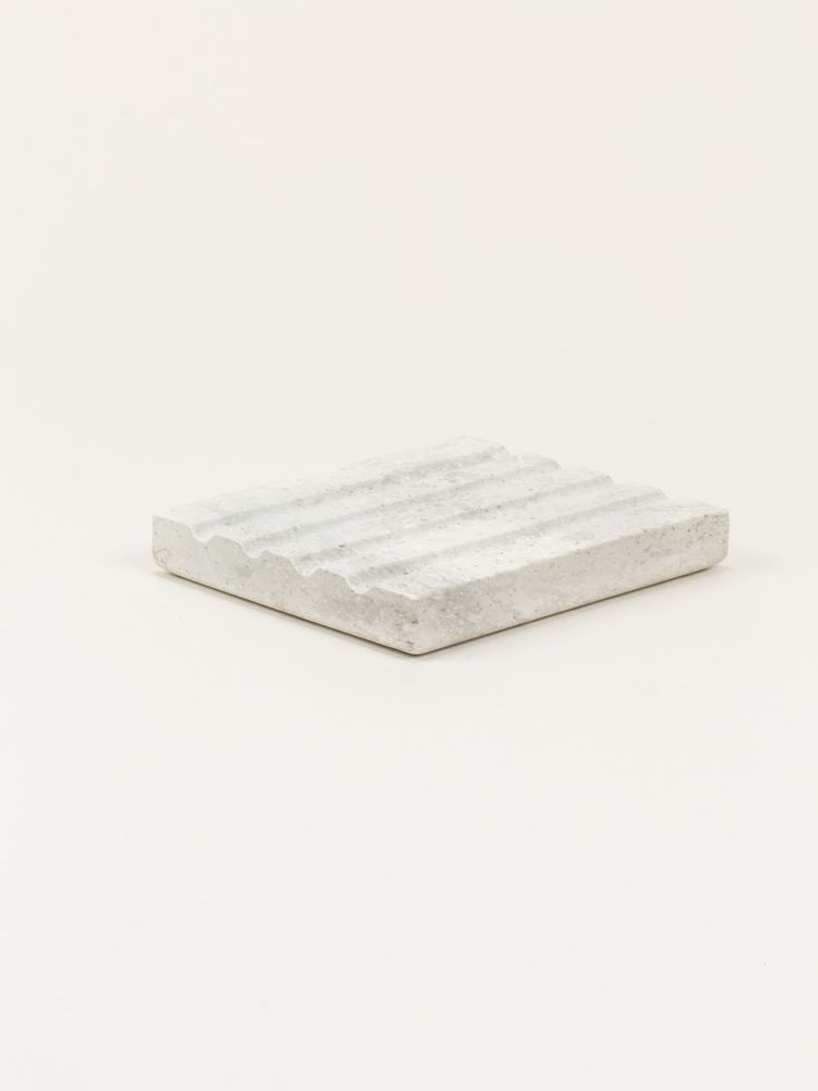 Objets de décoration - Grand porte savon Sirius en pierre naturelle - L INDOCHINEUR X RIVÊT