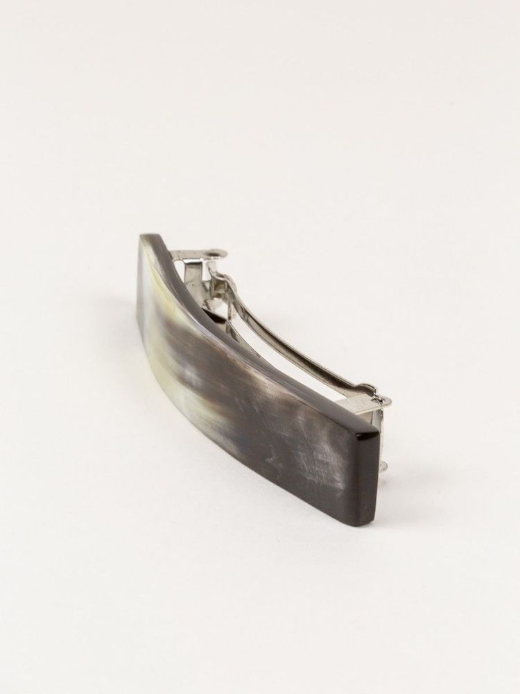 Hair accessories - Natural horn rectangular hair clip - L INDOCHINEUR X RIVÊT