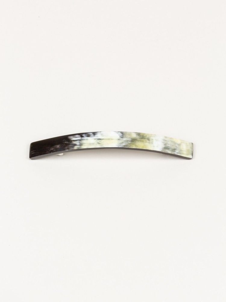 Hair accessories - Natural horn rectangular hair clip - L INDOCHINEUR X RIVÊT