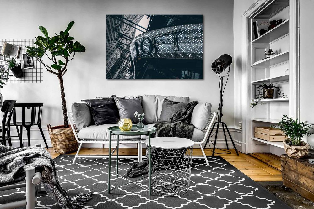 Photos d'art - The Loft - Tirage Photo en Édition Limitée contrecollé sous Diasec® Qualité Musée - LUDO CAZEBA - LIMITED PHOTOGRAPHY EDITIONS