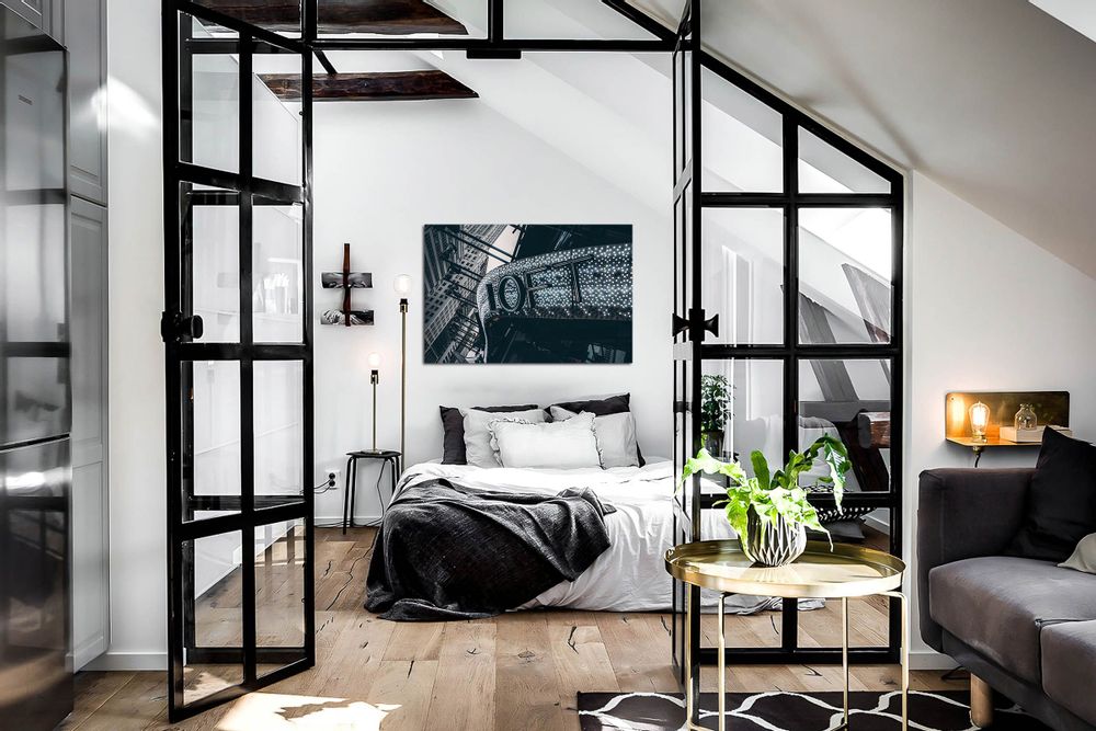 Photos d'art - The Loft - Tirage Photo en Édition Limitée contrecollé sous Diasec® Qualité Musée - LUDO CAZEBA - LIMITED PHOTOGRAPHY EDITIONS