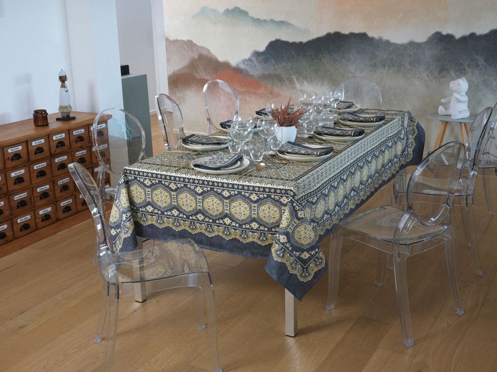 Linge de table textile - Nappe La bohème - BEAUVILLÉ