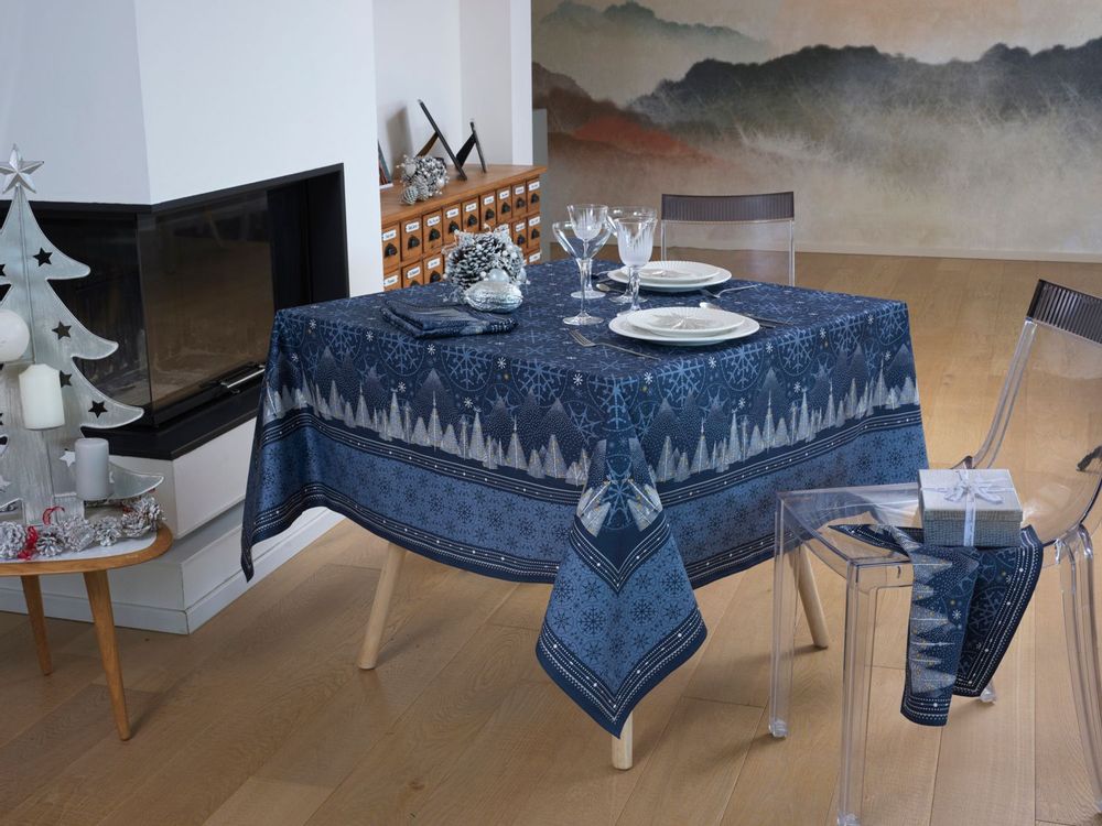 Linge de table textile - Nappe Megève - BEAUVILLÉ