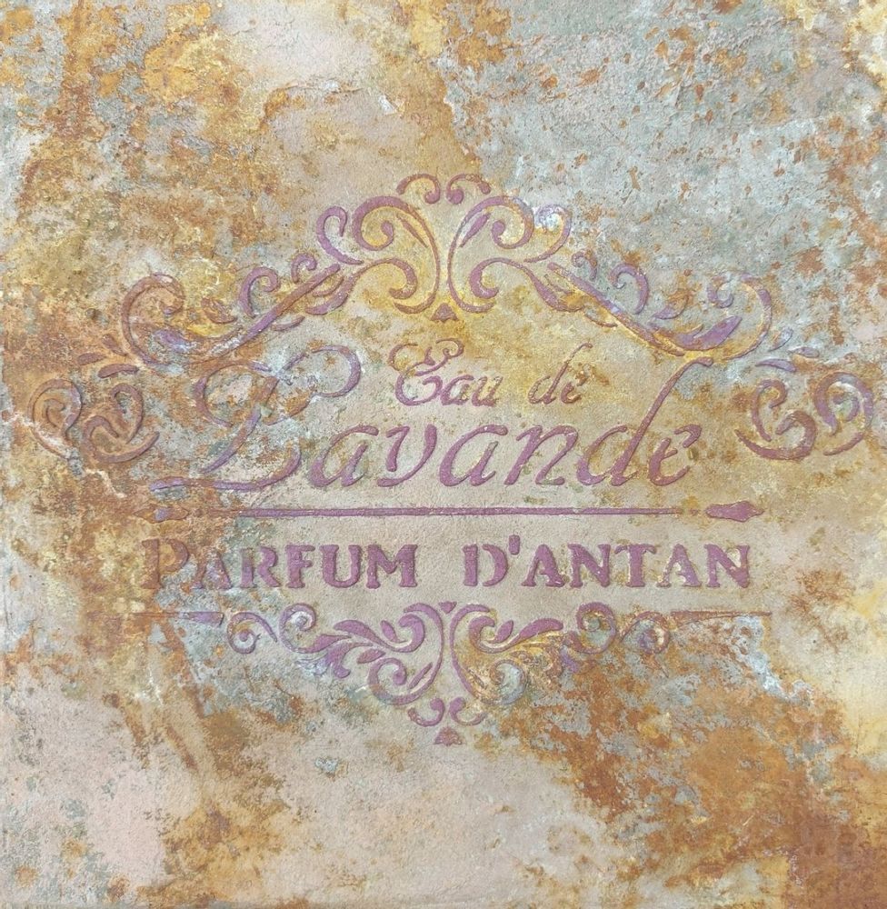 Tableaux - Tableau Eau de lavande - ANTICARTSTONE