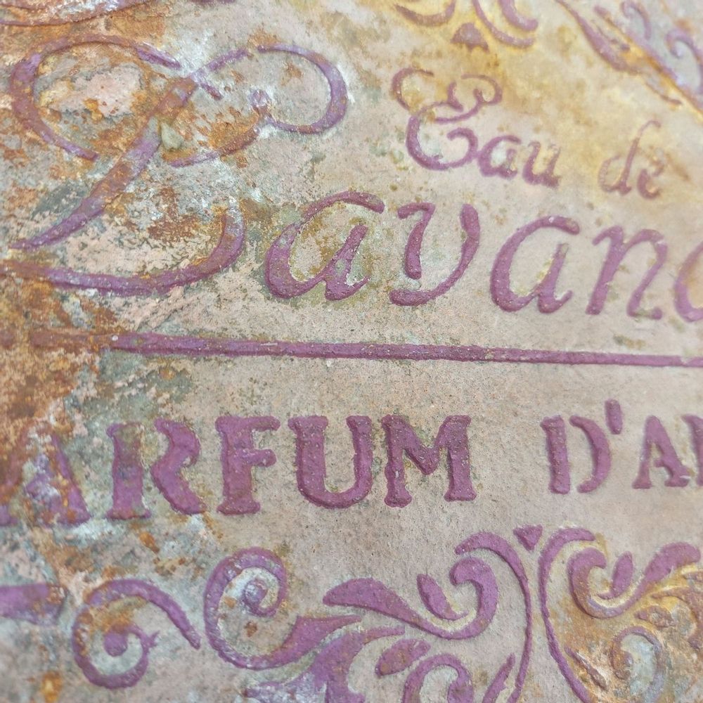 Tableaux - Tableau Eau de lavande - ANTICARTSTONE