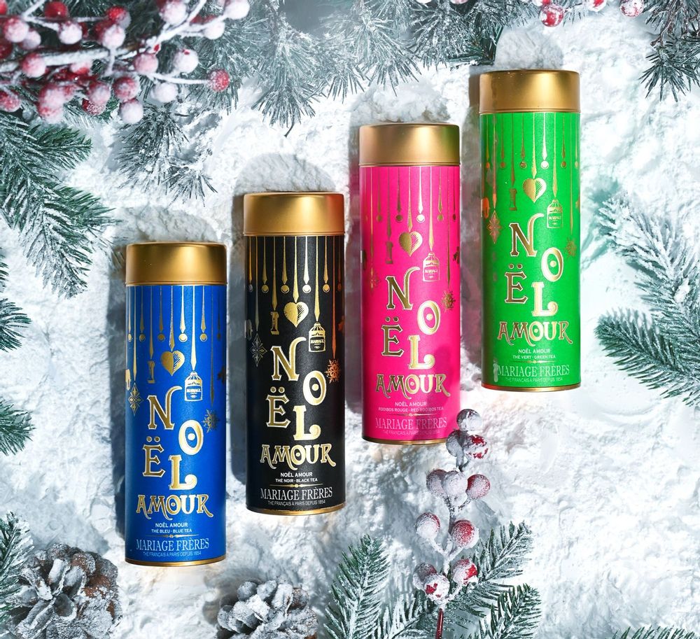 Café et thé - NOËL AMOUR - Thé Noir - MARIAGE FRÈRES INTERNATIONAL