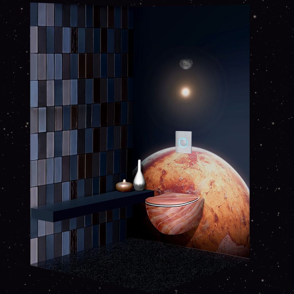 Decorative objects - Planet Red / limited edition - ARTOLETTA NEW COLLECTION