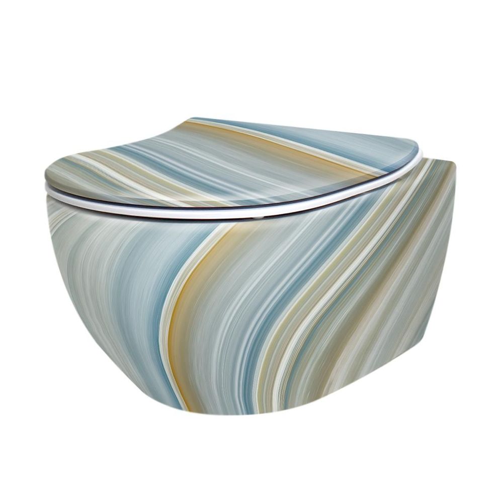 Toilets - Planet Green / limited edition - ARTOLETTA ATELIER COLLECTION