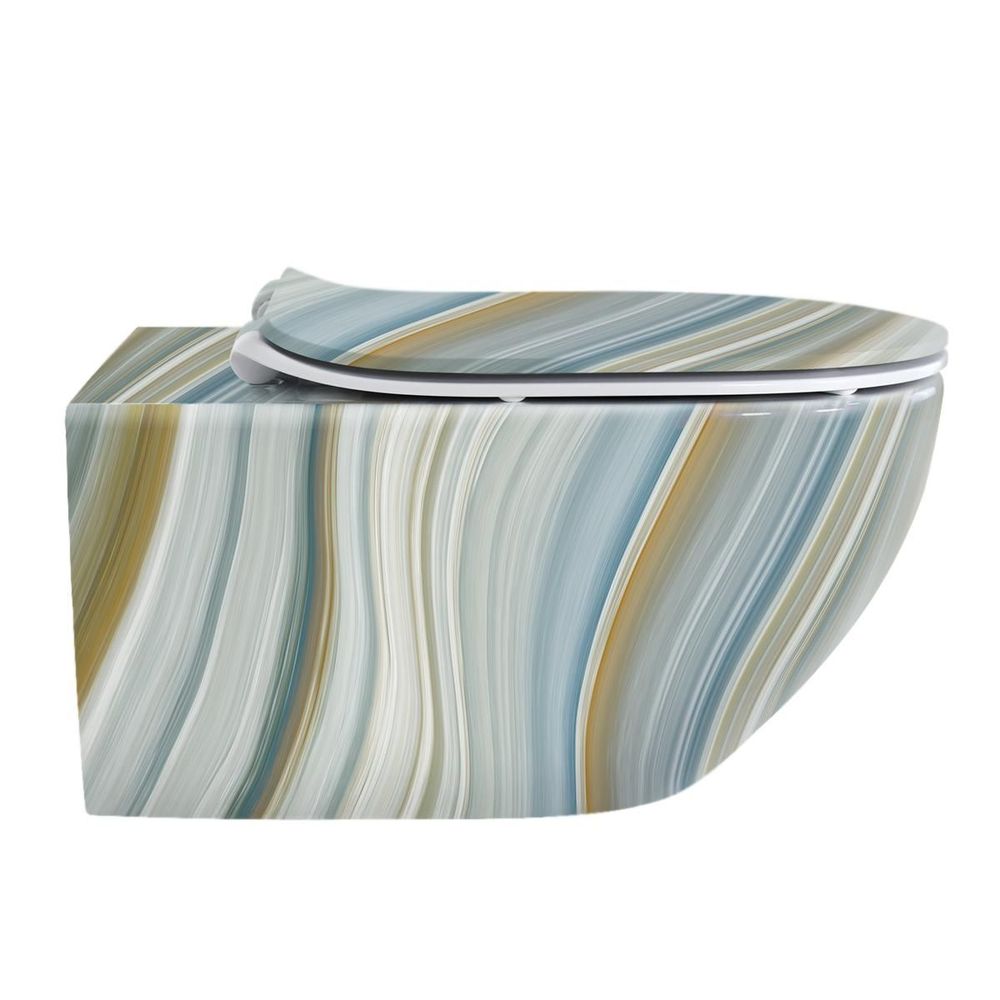 Toilets - Planet Green / limited edition - ARTOLETTA ATELIER COLLECTION