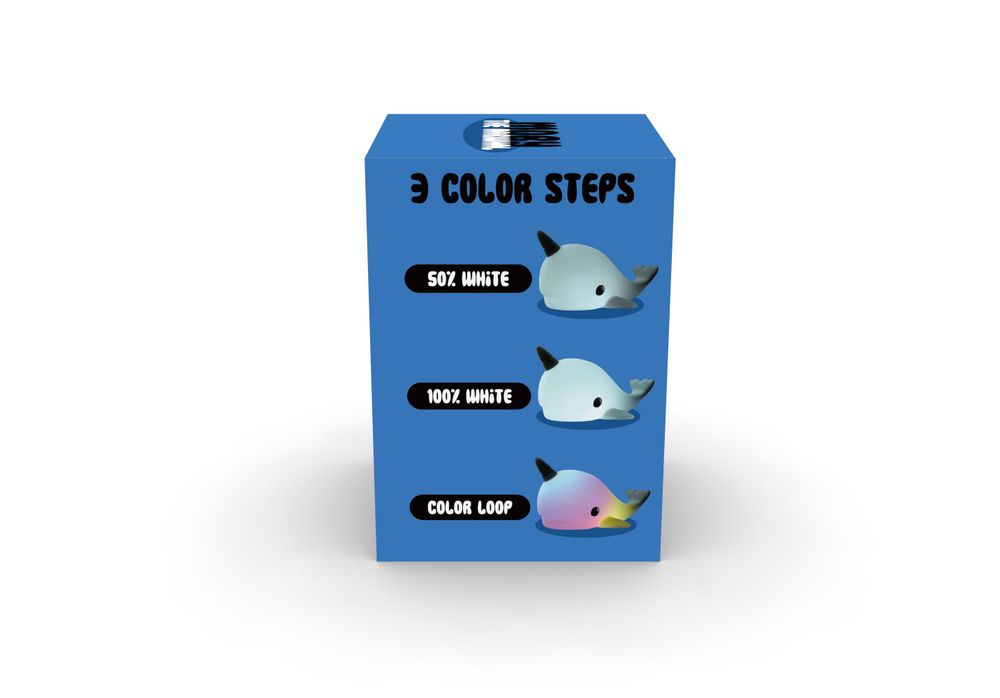 Cadeaux - Moby le Narval - DHINK.EU