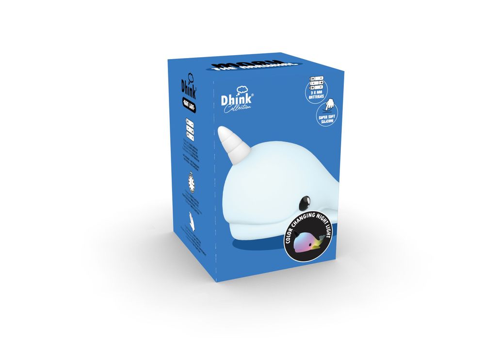 Cadeaux - Moby le Narval - DHINK.EU