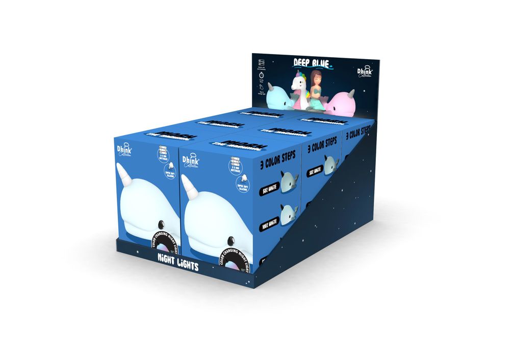 Cadeaux - Moby le Narval - DHINK.EU