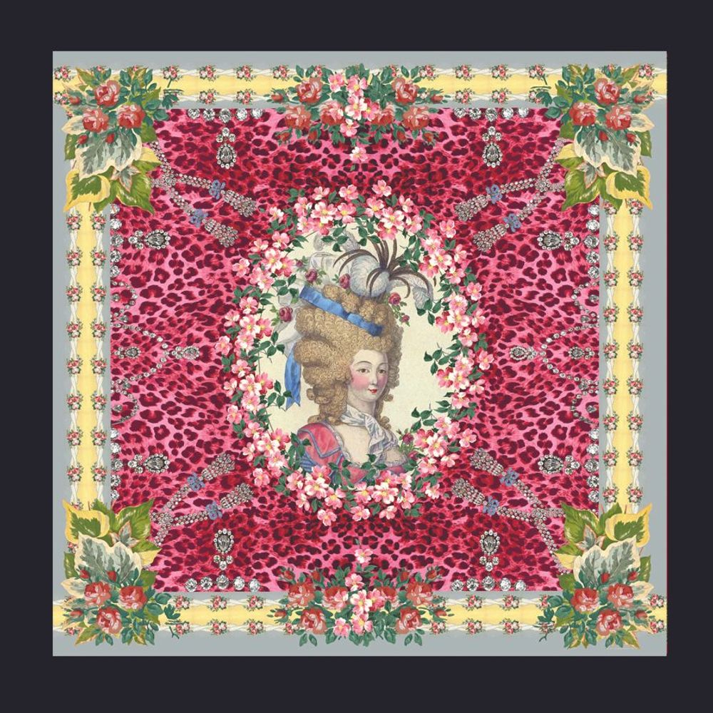 Foulards et écharpes - FOULARDS IMPRIMES - BAZARTHERAPY EDITION