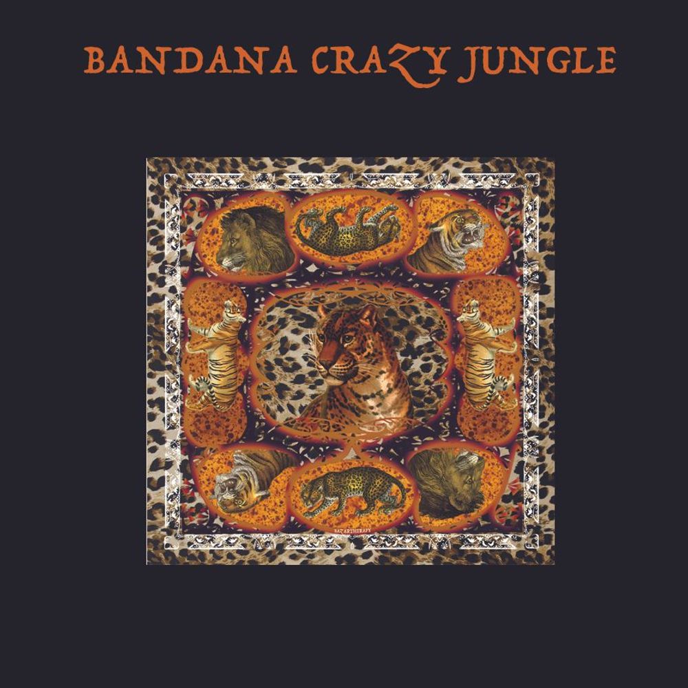 Scarves - PRINTED BANDANAS - BAZARTHERAPY EDITION