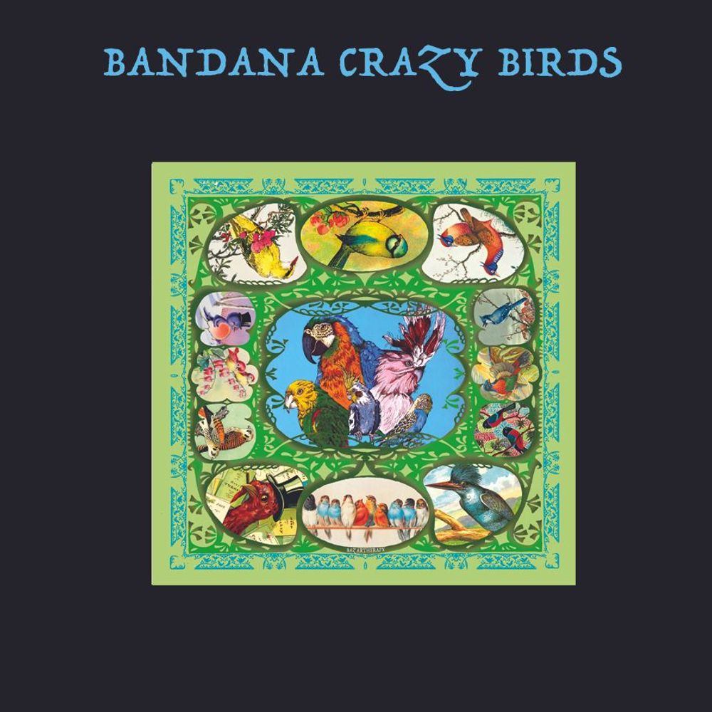 Scarves - PRINTED BANDANAS - BAZARTHERAPY EDITION