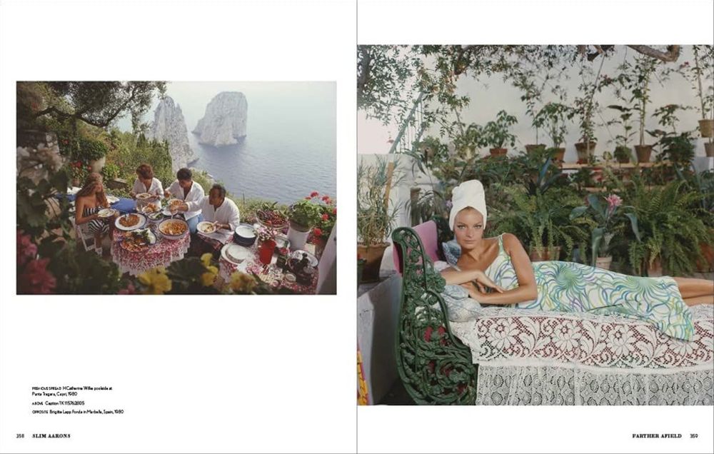 Decorative objects - Slim Aarons | Book - NEW MAGS