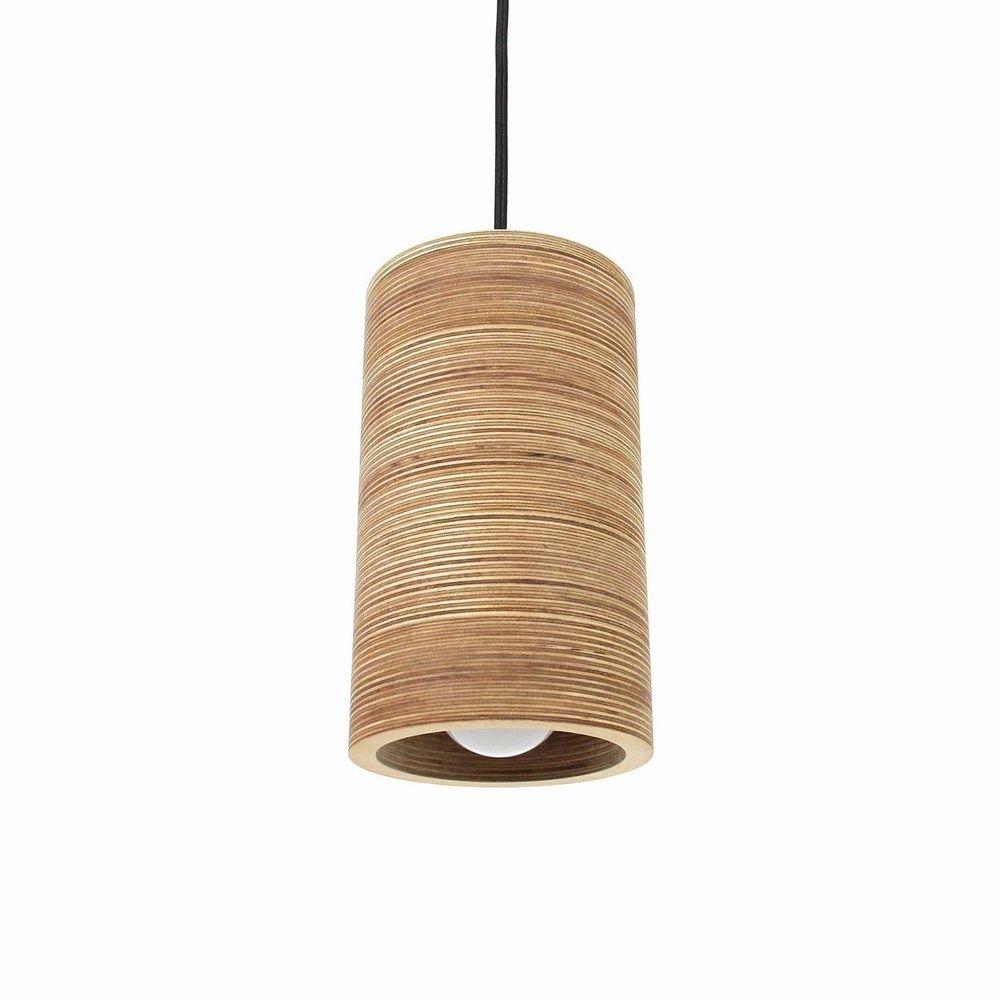 Suspensions - Luminaire suspendu en bois - PROMIDESIGN