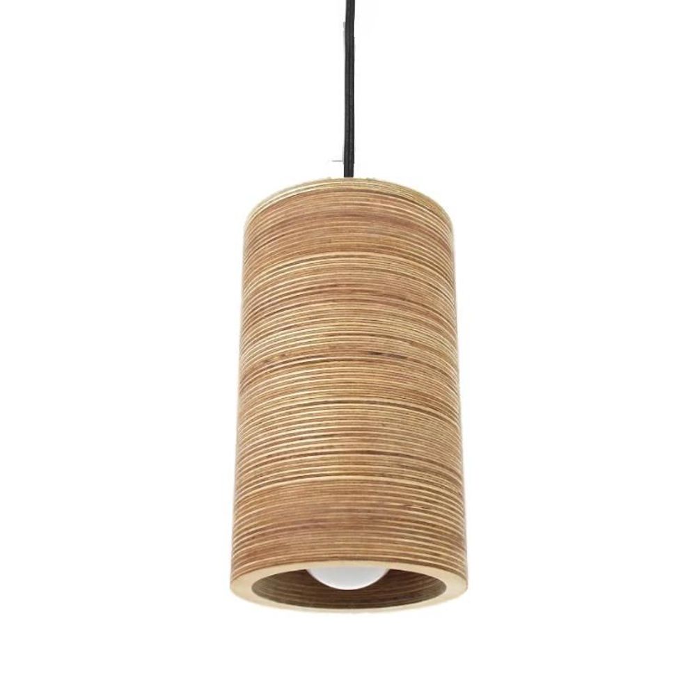 Suspensions - Luminaire suspendu en bois - PROMIDESIGN