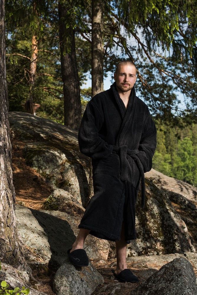 Homewear - Bathrobe Unisex, available in 5 sizes - LUIN LIVING