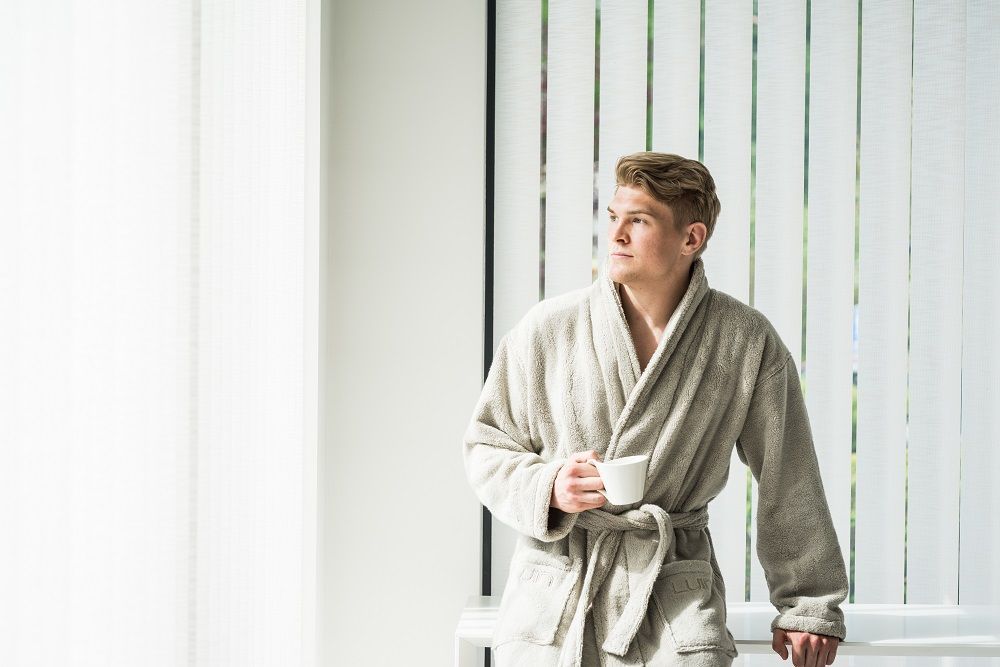 Homewear - Bathrobe Unisex, available in 5 sizes - LUIN LIVING