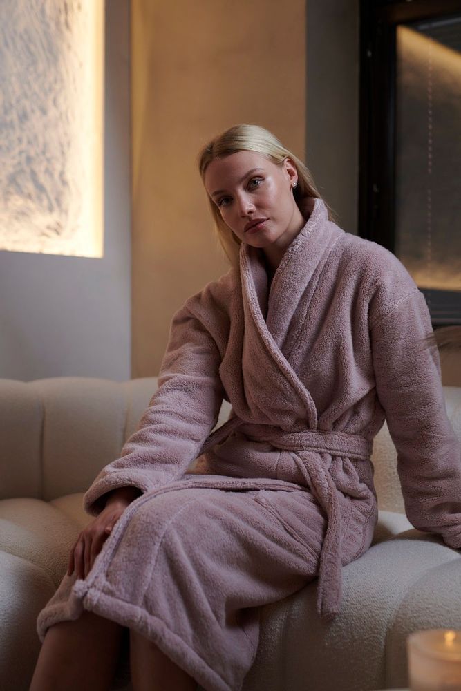 Homewear - Bathrobe Unisex, available in 5 sizes - LUIN LIVING