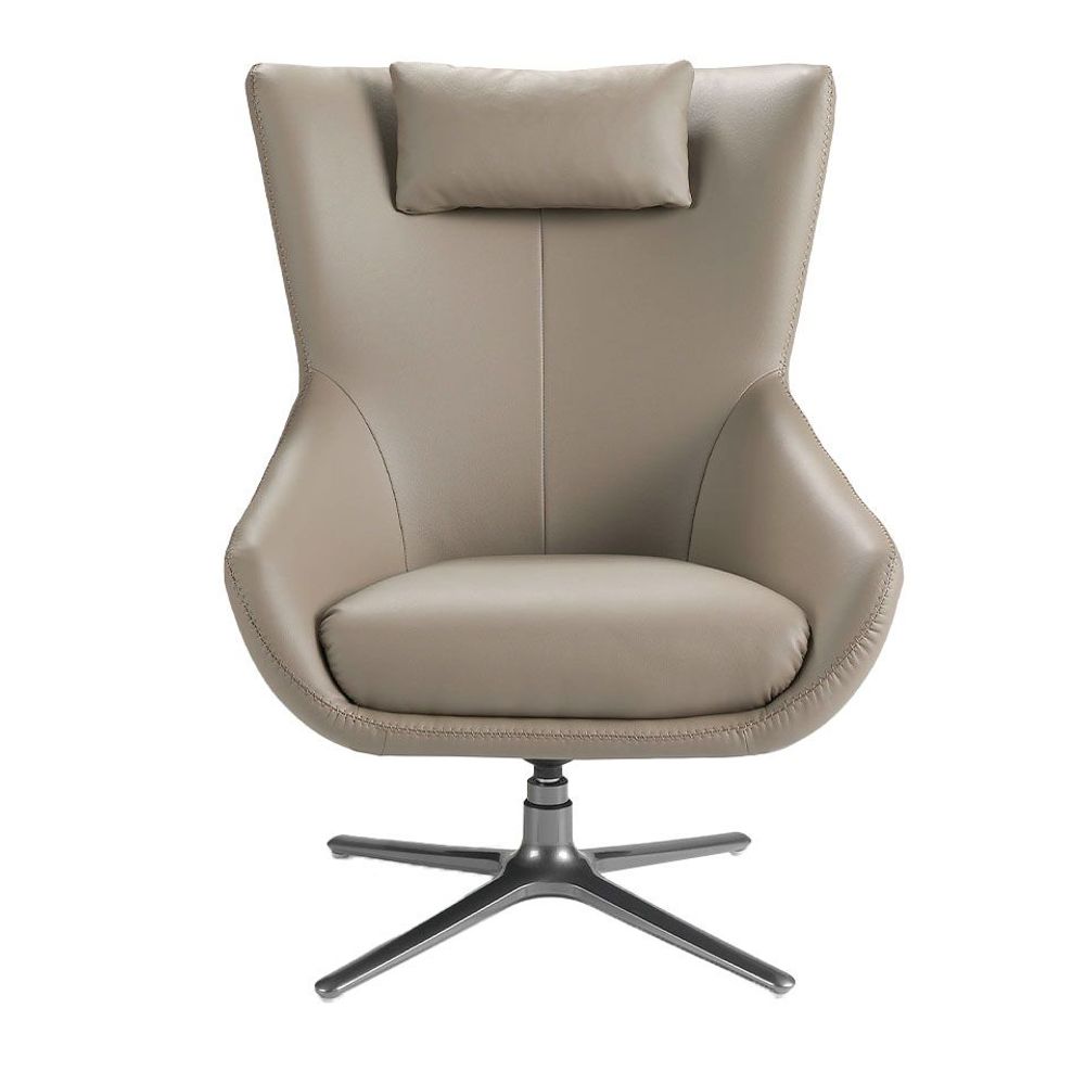 Fauteuils - Fauteuil pivotant en simili-cuir - ANGEL CERDÁ
