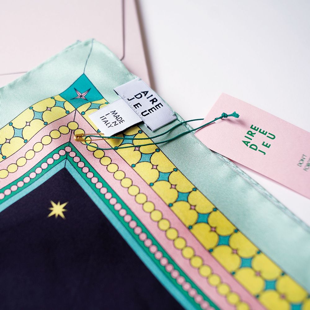 Scarves - Square - AIRE DE JEU