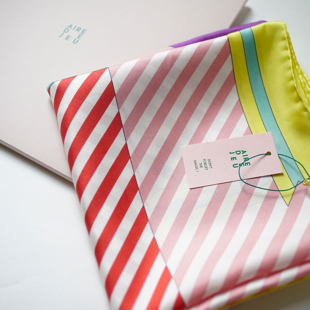 Scarves - Square - AIRE DE JEU
