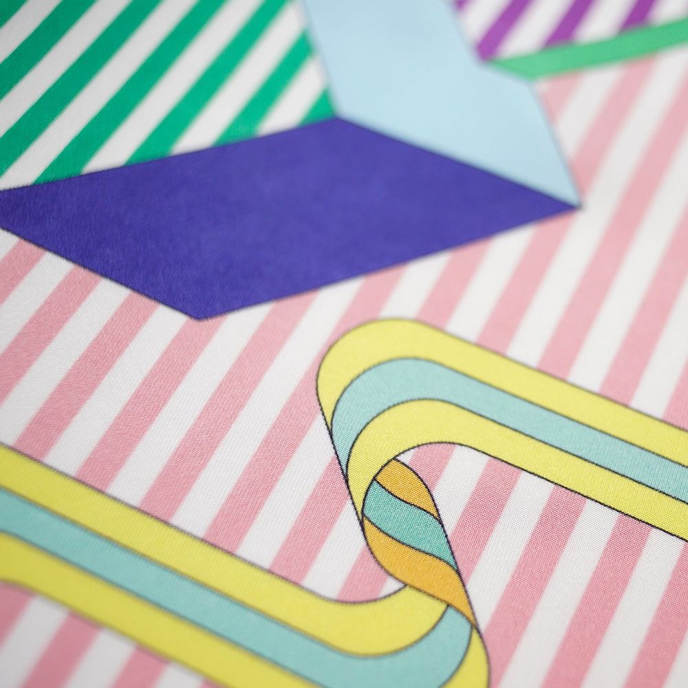 Scarves - Square - AIRE DE JEU