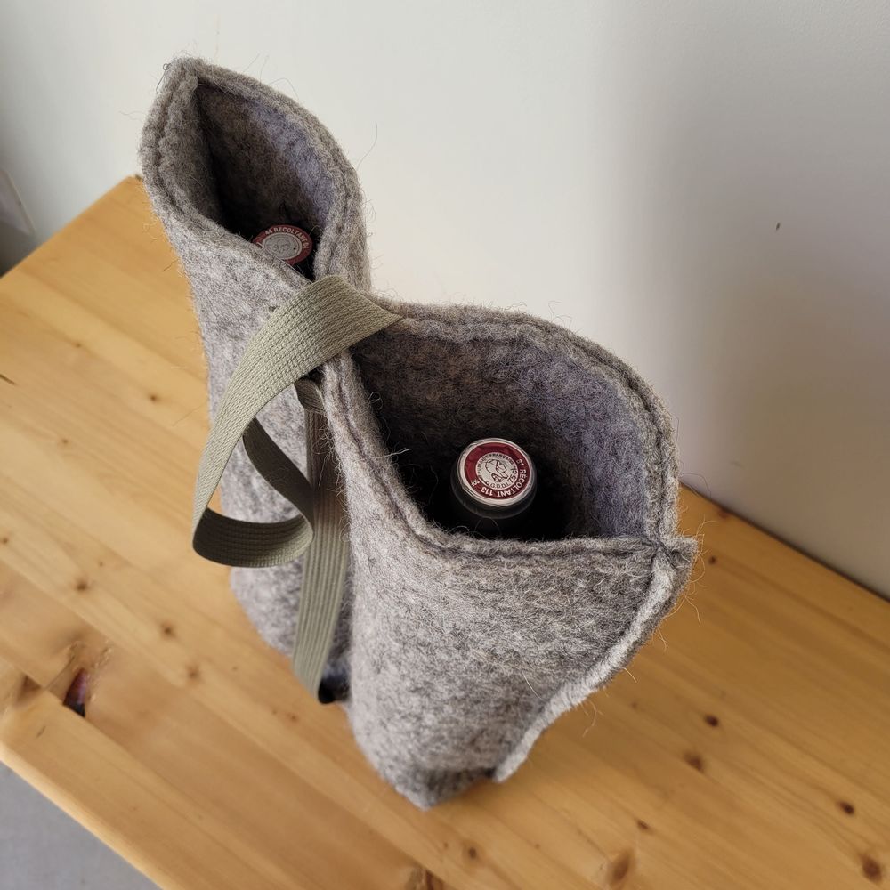 Bags and totes - Bottle holder - HL- HELOISE LEVIEUX
