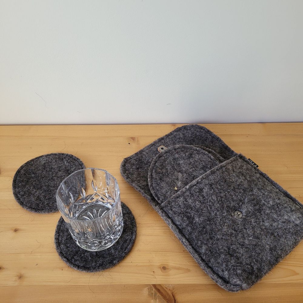 Table mat - Under glasses - HL- HELOISE LEVIEUX