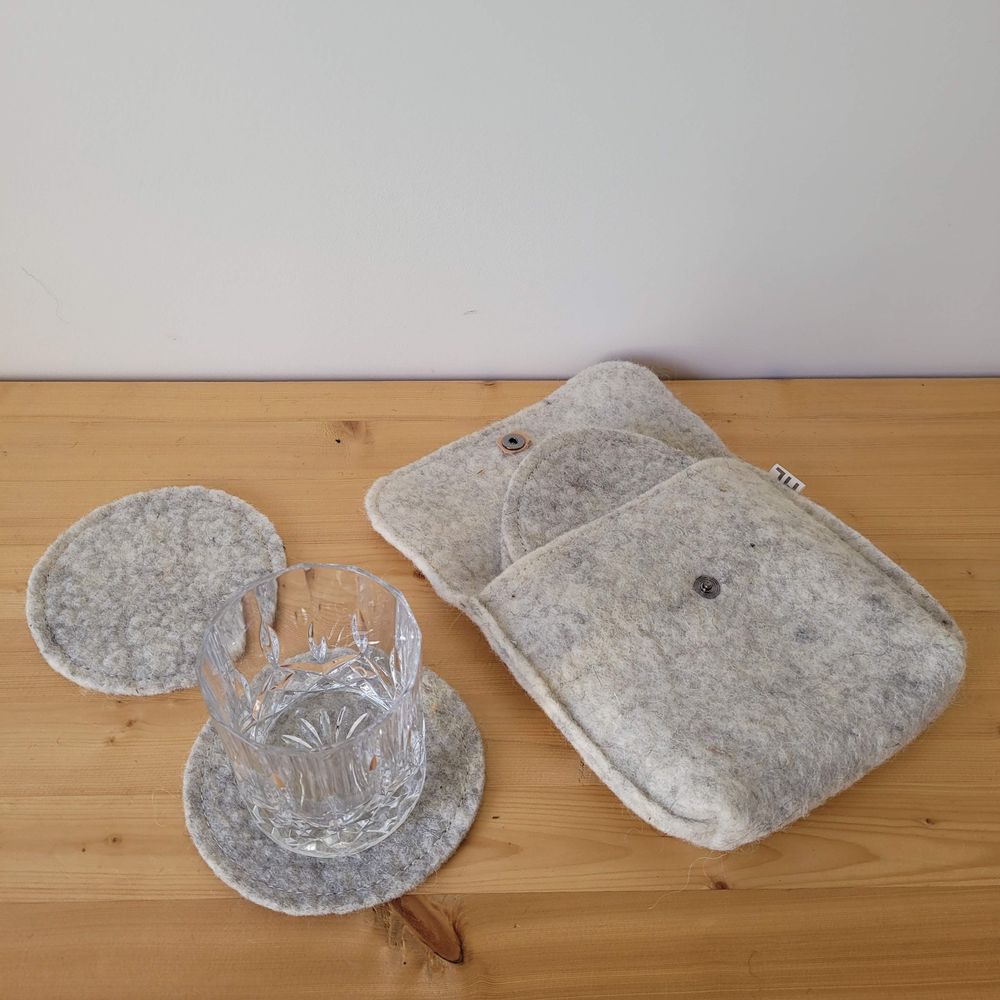 Table mat - Under glasses - HL- HELOISE LEVIEUX