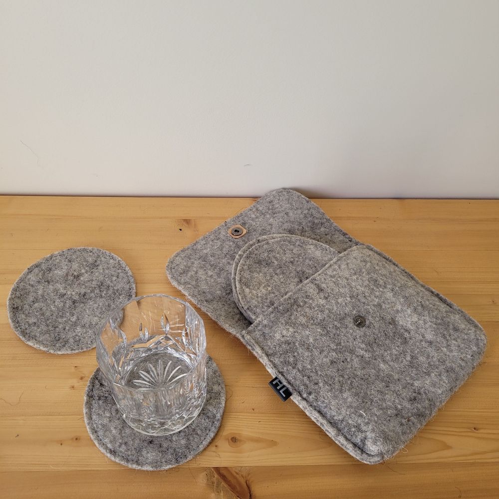 Table mat - Under glasses - HL- HELOISE LEVIEUX