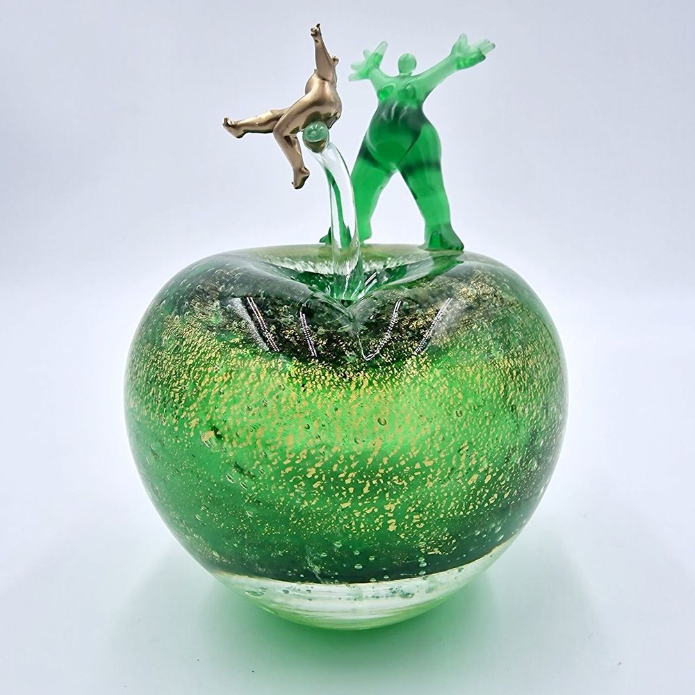 Verre d'art - Œuvres en verre : « CROQUEZ LA VIE » ! Effervescentes - LAURENCE DREANO